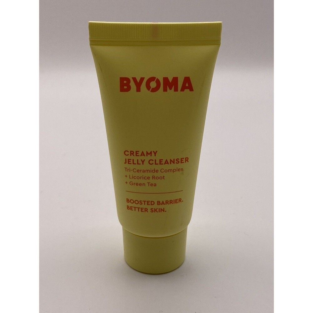Byoma Creamy Jelly Cleanser Tri-Ceramide Complex Brightens‎ 30 Ml 1.01 Oz New